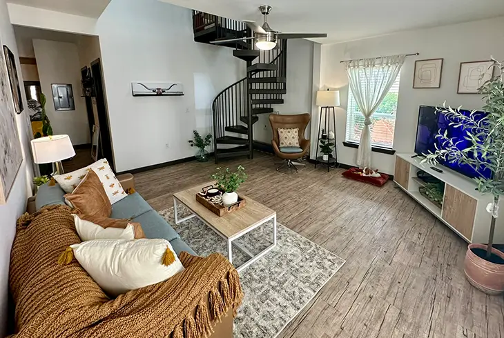 living room