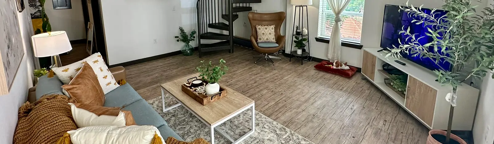 apartment living room