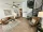 living room with a couch