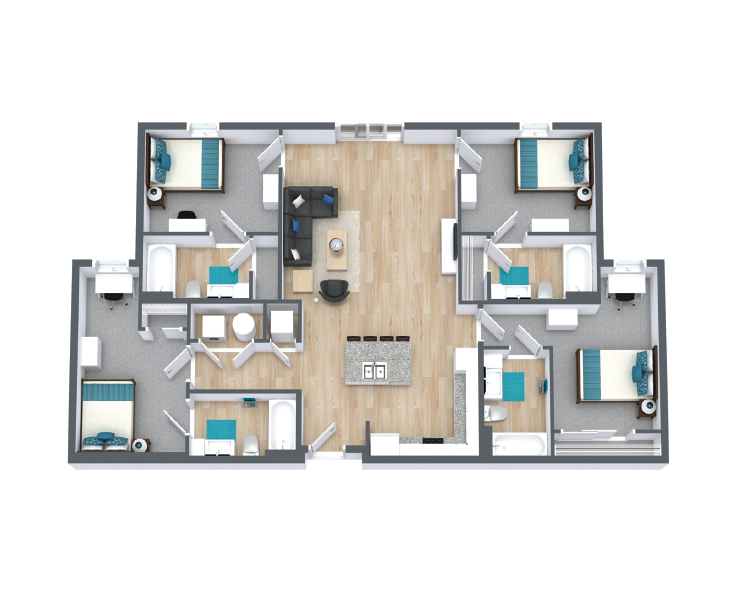 Conway Floor plan