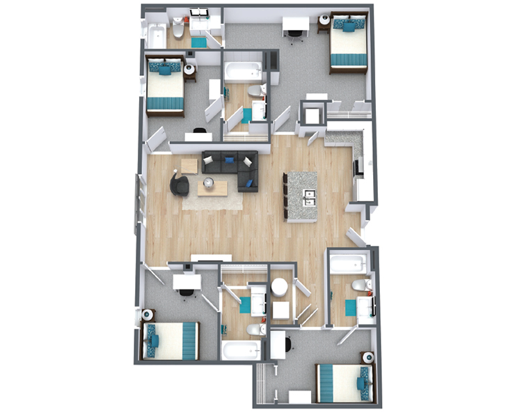 Hank Floor plan