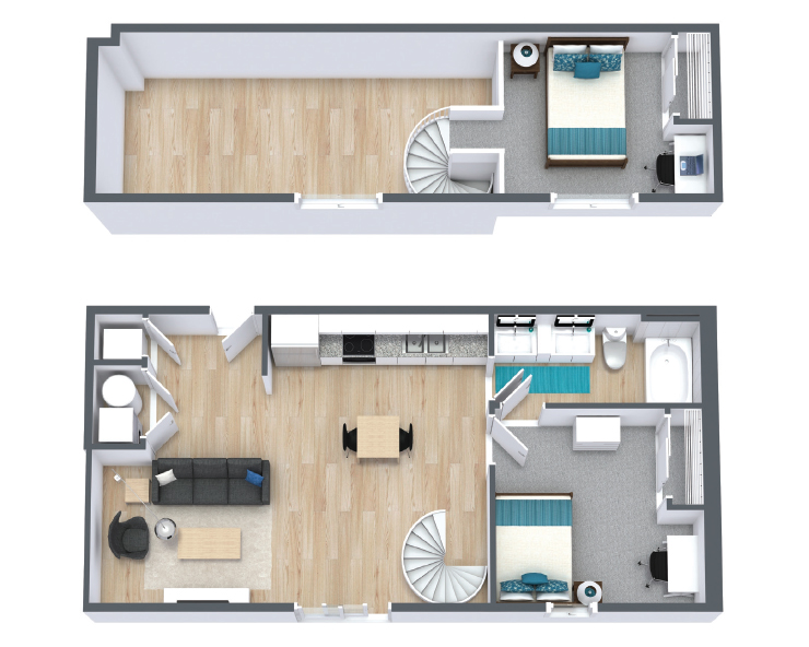 Holliday Floor plan