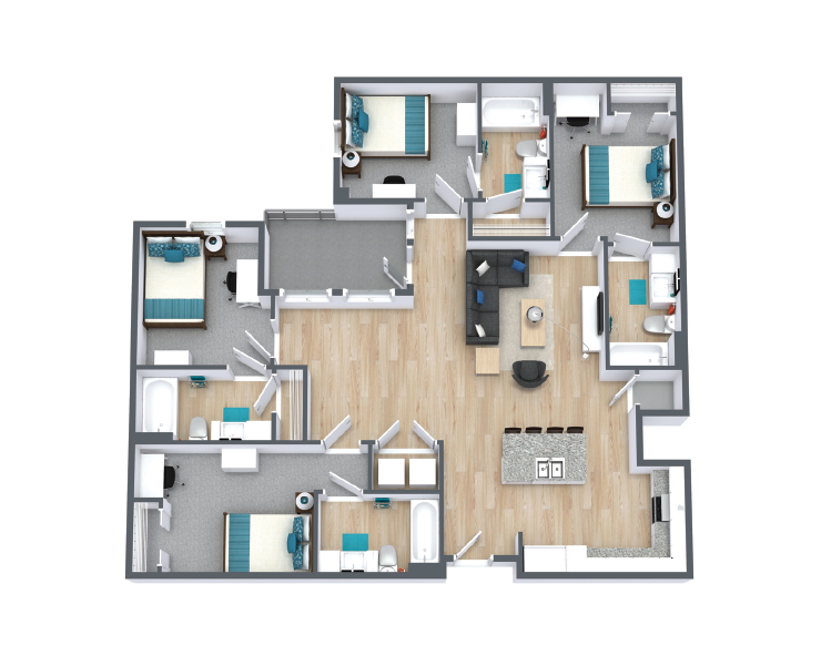 Merle Floor plan