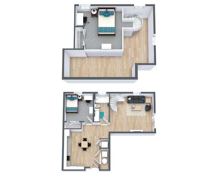 Paradise Floor plan