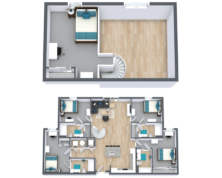Powers Floor plan