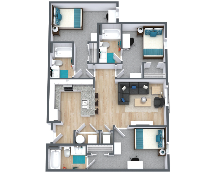Ranger Floor plan