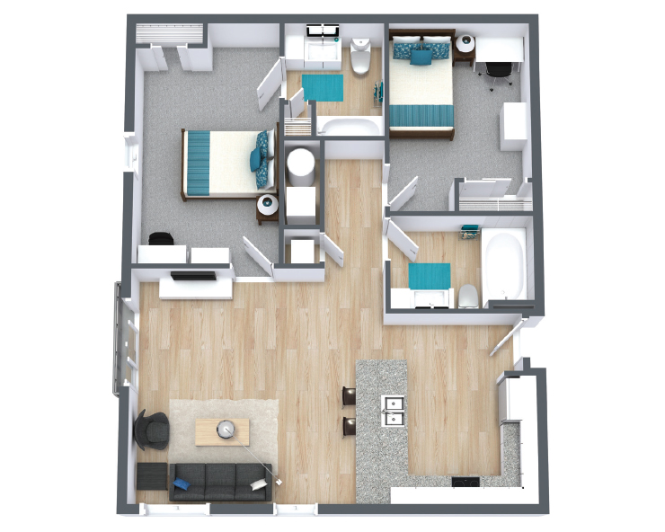 Sweet Home Floor plan